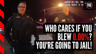 A cop falsely arrested him for DUI, but what his lawyer uncovered is even worse