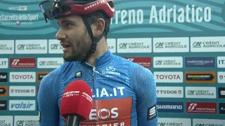Filippo Ganna - Interview at the start - Tirreno-Adriatico 2023 - Stage 2