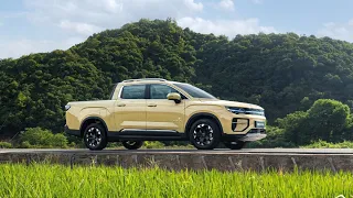 China's First Electric Pickup Truck RADAR RD6 For Adventurous City Dwellers