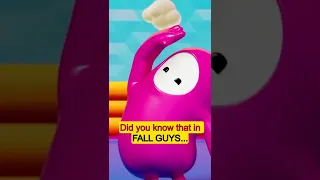 Did you know that in FALL GUYS...