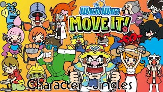 Warioware Move It! All Character Jingles