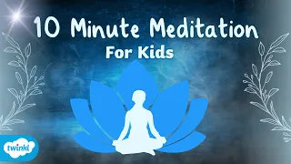 Mindful Breathing Exercises for Children | Guided Meditation For Kids