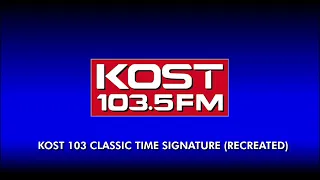The KOST 103's Time Signature from JAM Creative Productions (Mid-80s, Recreated in Logic Pro)