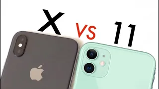 iPhone 11 Vs iPhone X! (Quick Comparison)