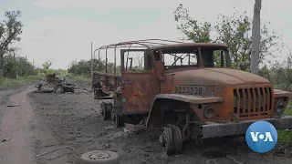 VOA on the Scene: Ukraine Counteroffensive Captures 'Only Villages in Name' | VOANews