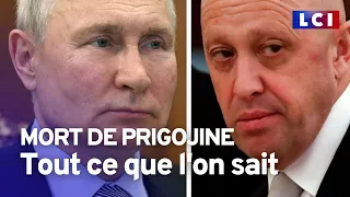 Poutine a-t-il tué Prigojine ?
