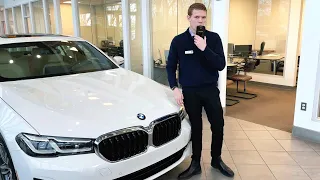 2022 BMW 5 Series Full Review | Interior | Exterior | Features | Walk Around | 530i xDrive | White