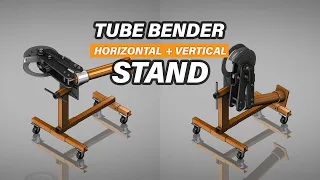 How to make a Tube Bender Stand - Using a Cheap Engine Stand