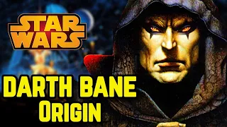 Darth Bane Origins - Legendary Evil Sith Lord Who Created "The Rule Of Two" That Revived Sith Order!