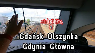 [CabView] POV Gdańsk Olszynka - Gdynia Główna - Paprykowe Filmy