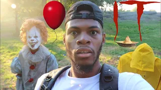 HANGING OUT WITH GEORGIE AND PENNYWISE THEY DONT LIKE EACH OTHER OMG!