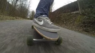 GoPro: Winter Longboarding