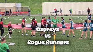 Ontario Ospreys vs Midwest Rogue Runners Rugby League