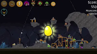 Angry Birds Walkthrough Part 0427 Found Golden Egg #24 | Mine And Dine 16 - 9