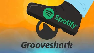 How Spotify Crushed its Rival: Grooveshark | Nostalgia Nerd