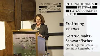 INTERNATIONALES FESTIVAL FOTOGRAFISCHER BILDER 2023 – Eröffnung