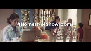 Asian Paints - Homes Not Showrooms