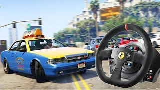 GTA 5 НА РУЛЕ! МОЙ ХУДШИЙ ДЕНЬ В ТАКСИ!