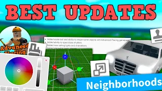 Top 15 Best Bloxburg Updates!