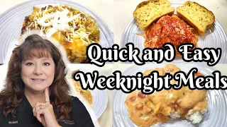 What’s for Dinner | Quick and Easy weeknight Meals | Budget Friendly Frugal Family Meals