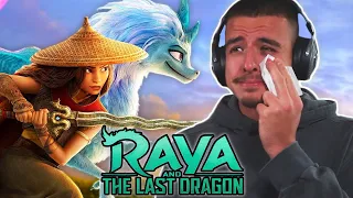 FIRST TIME WATCHING *Raya and The Last Dragon*