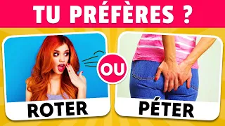 Tu préfères...? Situations EMBARRASSANTES 😨