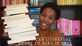 VLOGMAS #5 - 15 African Literature Books To Read in 2023 || BookedonCharity