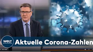 AKTUELLE CORONA-ZAHLEN: 9557 Neuinfektionen und 300 neue Todesfälle vom RKI registriert
