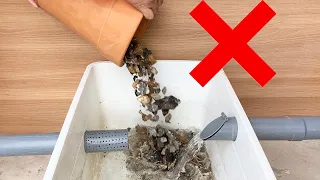 why didn't I know these techniques before! 5 cheapest dirty water cleaning ideas for every family