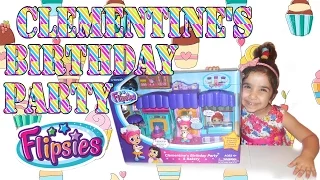 Флипсиз День Рождения Клементины и Пекарня. Flipsies Clementine's Birthday Party & Bakery