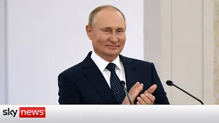 Russia: Putin eyes election win as polls close