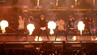 160907 방탄소년단 (BTS) FIRE (불타오르네) [전체] 직캠 Fancam (평창동계올림픽G-500일페스티벌) by Mera