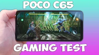 POCO C65 GAMING TEST (HELIO G85) - ИГРОВОЙ ТЕСТ!