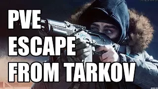 ПВЕ Режим в ESCAPE FROM TARKOV (EFT). Лес