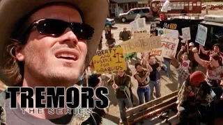 Protestors in Perfection | Tremors: The Series