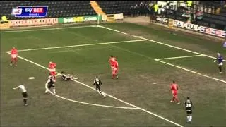 Notts County vs Leyton Orient - League One 2013/14