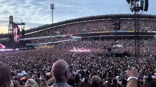 Coldplay - Viva la Vida - Live Ullevi Göteborg ( Gothenburg ) 8/7 2023