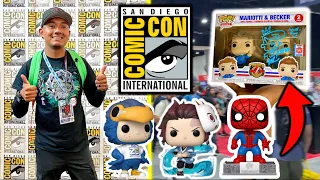 Cazando Funko pop en SAN DIEGO COMIC CON 2023! Nuestra primera vez!