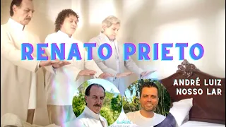 Papo com Renato Prieto, o André Luiz de Nosso Lar 2 Os Mensageiros