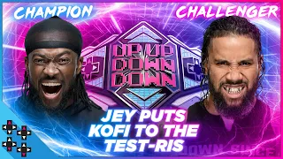 KOFI KINGSTON vs. JEY USO: UpUpDownDown Championship Match