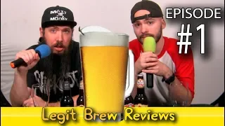 Legit Brew Reviews — Episode 1 — The Shiner Tour (#SHINERTOUR #BEER)