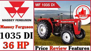 Massey Ferguson 1035 DI (36 HP) | Onroad Price Review & Specification | By Kisan Khabri