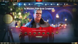 World of Tanks Arnie Missions Completed