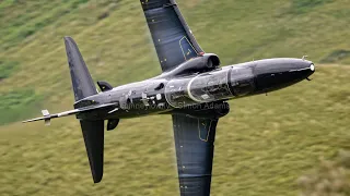 Mach Loop - Hawk T2 low level passes from Cad West