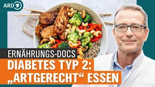 Diabetes Typ 2: Mit artgerechter Ernährung Blutzuckerwert verbessern | Visite | NDR