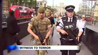 Caught in the chaos of London Bridge terror attacks