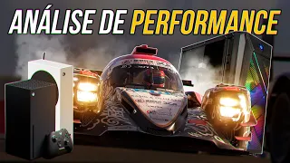 Forza Motorsport: ANÁLISE COMPLETA de performance no PC e no Xbox Series S e X!