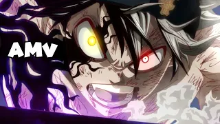 Black Clover - Asta V.S Ladros | Skillet "Awake & Alive" 「AMV」- HD