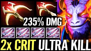 🔥 RIKI 2x Daedalus 60% Crit Chance — Tricks of the Trade + Aghanim 235% DMG Carry Dota 2 Pro