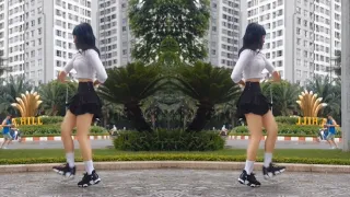 ĐIỂM CA ĐÍCH NHÂN  ( cùng hướng ) - shuffle dance-- Biên đạo: Lịch Phan